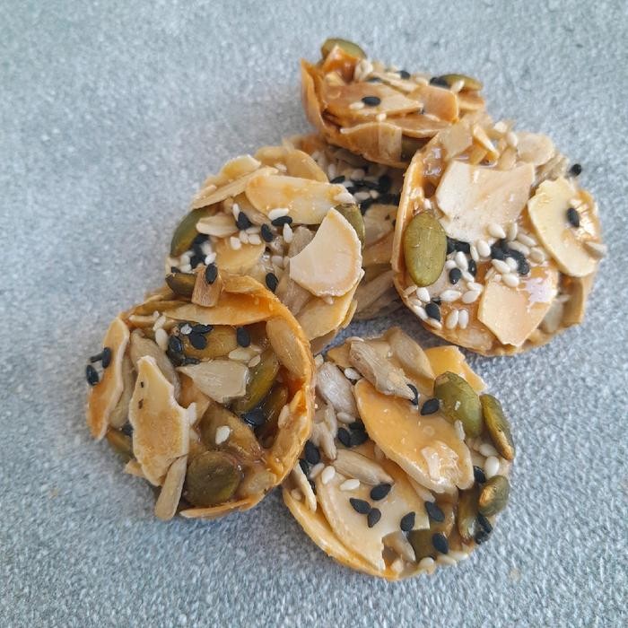 

Ccf Bahan Mentah Paket Florentine Cookies / Paket Lengkap Florentine/Florenta/Florentine Cemilan Snacks