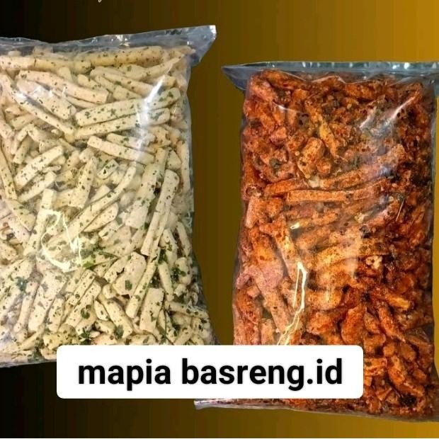 

Ccf Paket Basreng Pedas Dan Original 1 Kg - Gratis Ongkir - Snack Termurah Cemilan Food Goreng Makanan