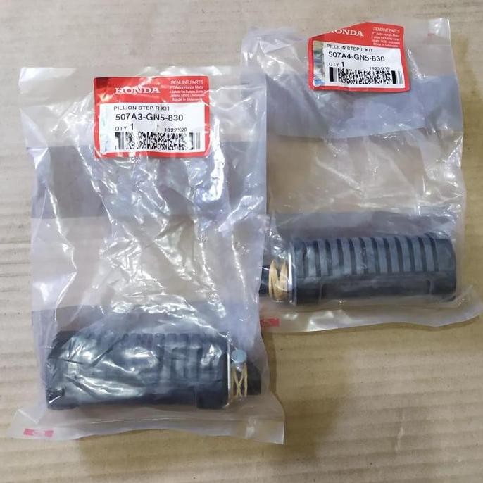 TERBARU - KARET STEP BELAKANG KARISMA SUPRA SUPRA X125 ORIGINAL