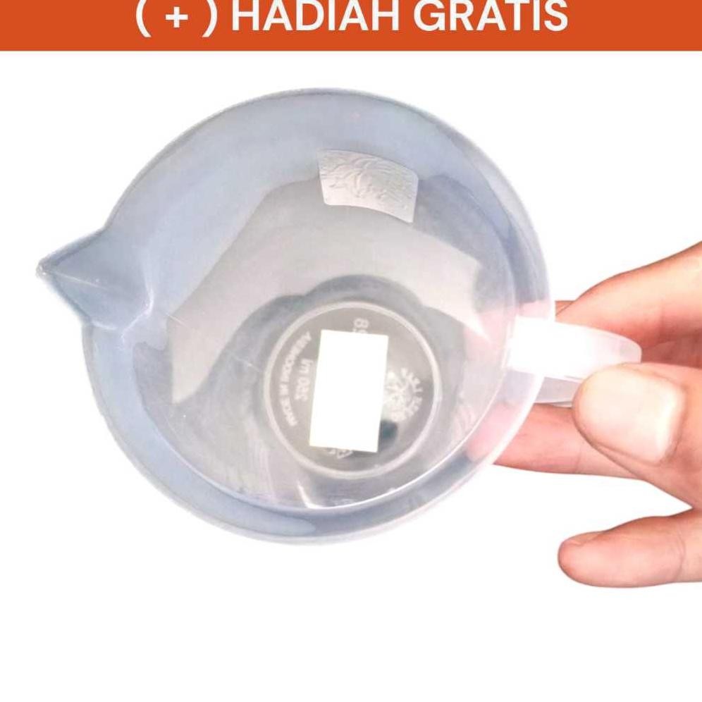 Bisa Cod Gelas Takar 250 Ml Green Leaf / Gelas Takar ||