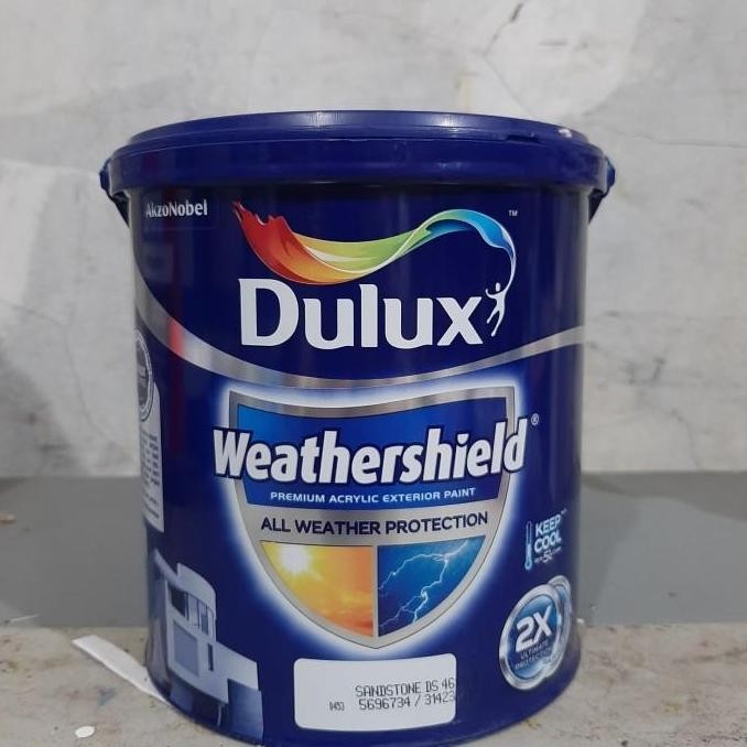 dulux weathershield gln 2.5kg
