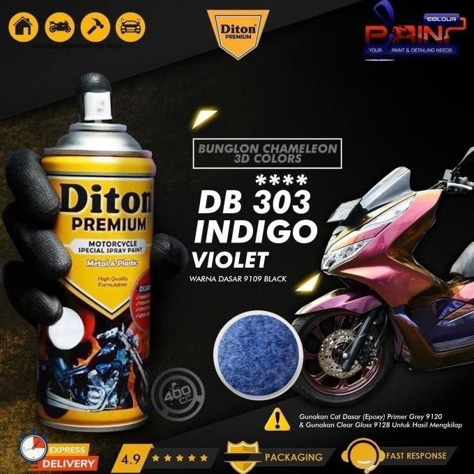 HARGA DISC - Cat Semprot DITON PREMIUM - Bunglon DB303