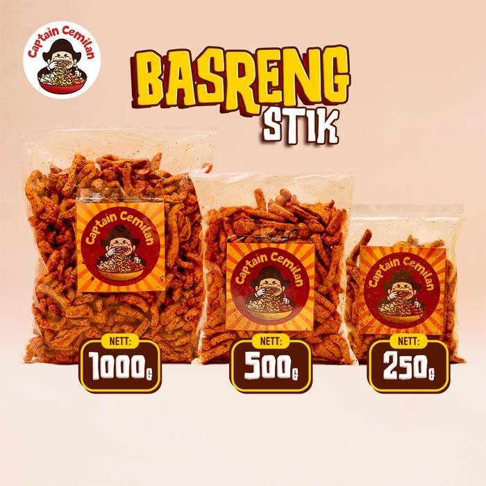 

Ccf 500Gr - Basreng Pedas Daun Jeruk Captain Cemilan Bandung Food Snacks Makanan Chips Snack Goreng Keripik
