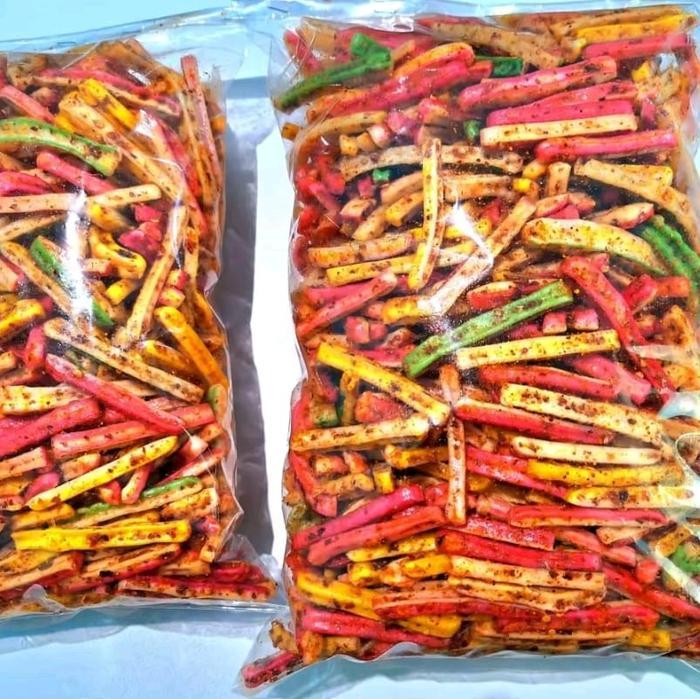 

Ccf Seblak Kurupuk Jaat/Beton 500Gr Seblak Kurupuk Jaat/ Beton 250 Gr Cemilan Pedas Food