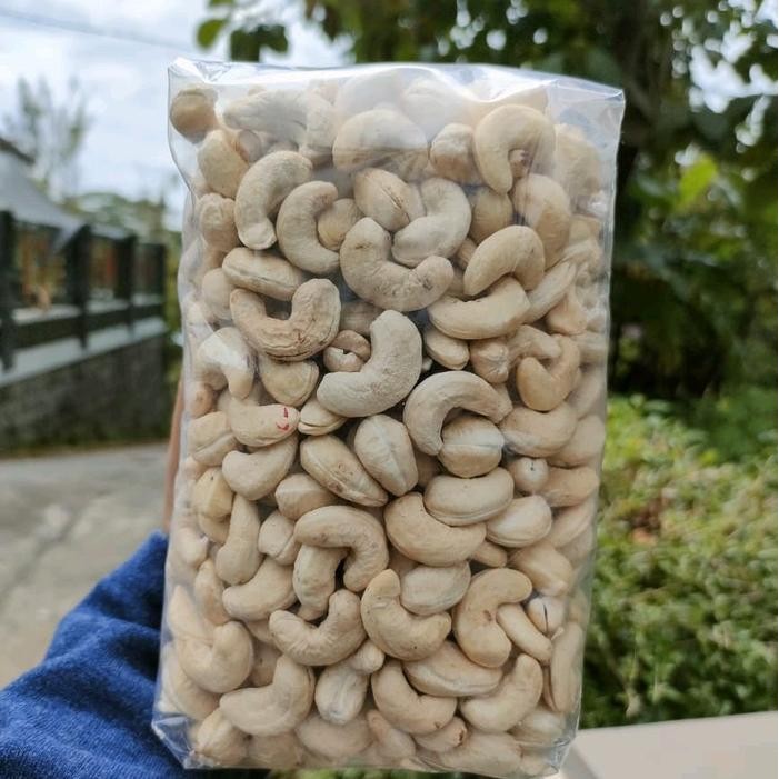 

Ccf 1Kg Kacang Mete Mentah Fresh Asli Wonogiri Food Mente Mede Cemilan Snack Cashew