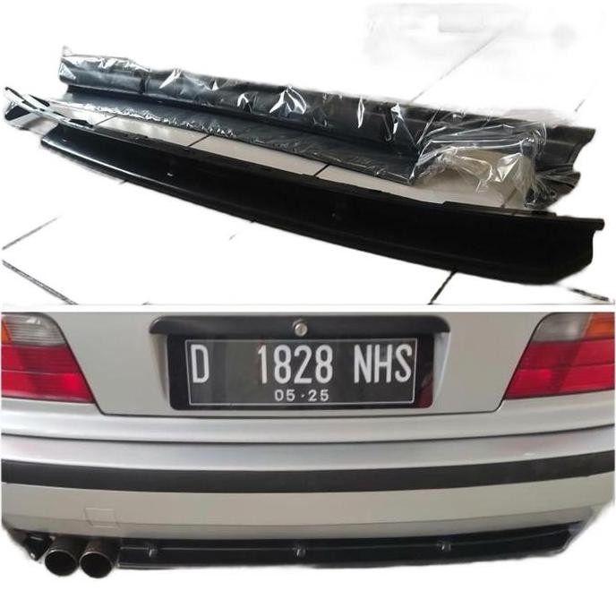 TERMURAH - Rear Diffuser BMW E36 Mtech M3 Plastik