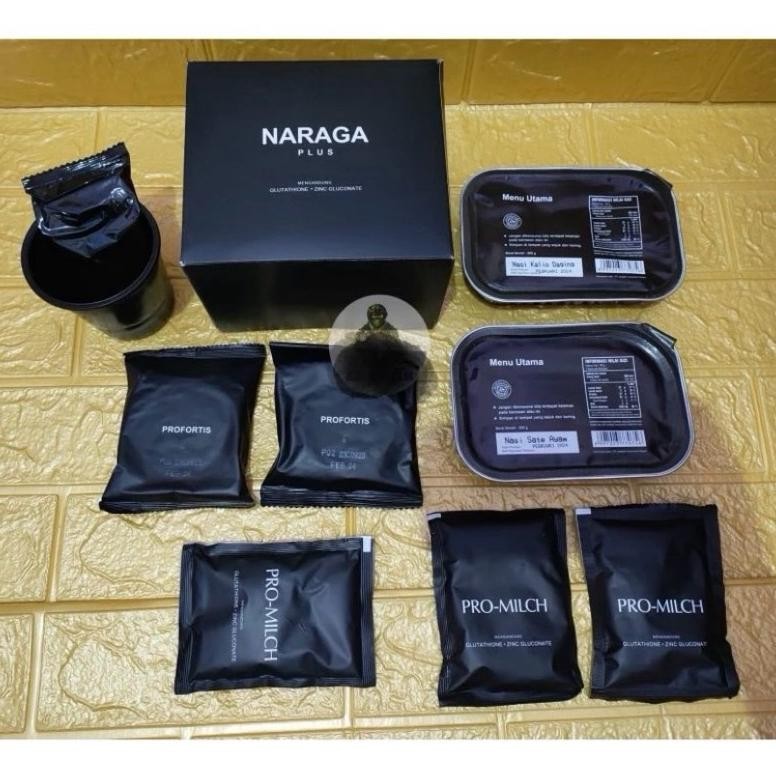 

Ransum 1 Paket / Ransum Naraga Biscuit Promil Terbaru