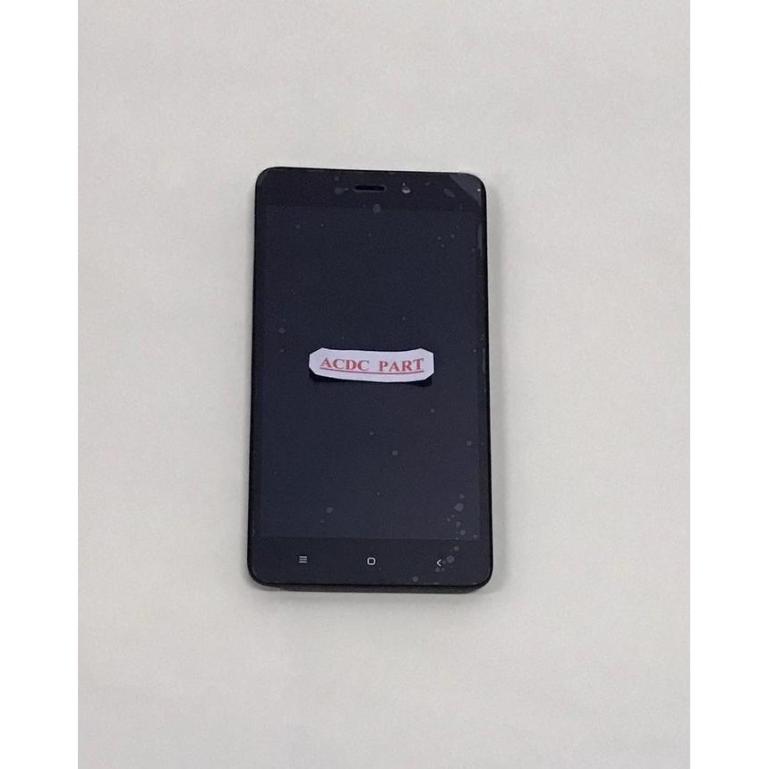 LCD TOUCHSCREEN XIAOMI REDMI 4A FULLSET FRAME KWALITAS ORIGINAL MURAH