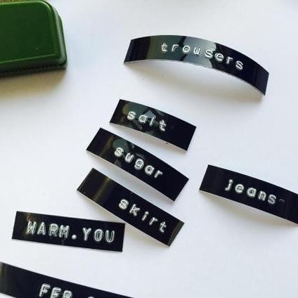 

NS Label Maker/Mesin Emboss Printer Label/Mesin Pembuat Label Manual Mini Portabel /Mesin pelabelan manual mini/Embossing label machine printer label DIY Terlaris