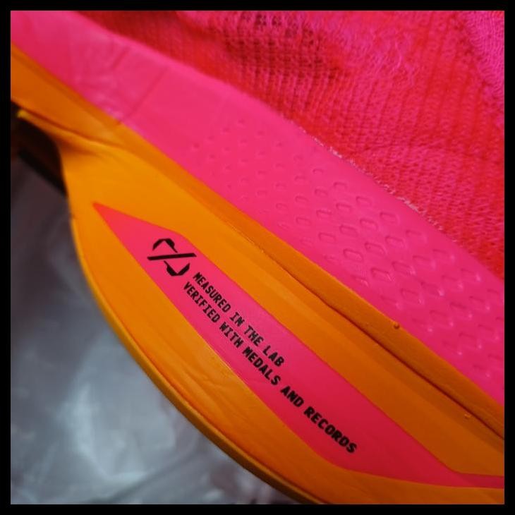 PRODUK TERBARU NIKE AIR ZOOM ALPHAFLY NEXT% 2 HYPER PINK || BLACK LASER ORANGE 2.0 RUNNING SHOES