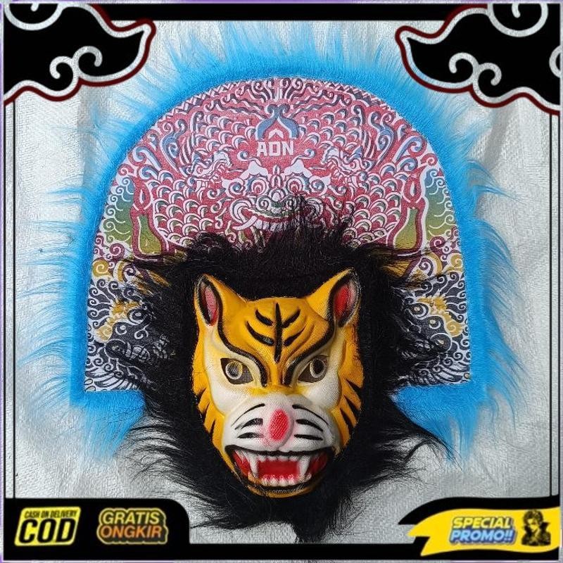 CUCI GUDANG Mainan Tradisional Topeng Reog Anak / Mainan Topeng Reog