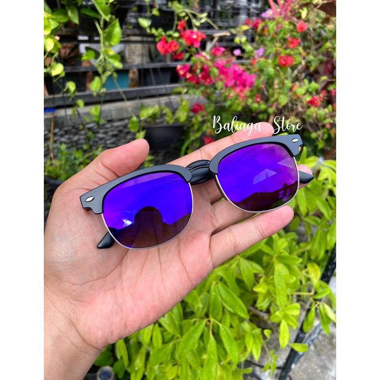 KACAMATA CLUBMASTER ANTI UV 400 KACAMATA CLUBMASTER UNISEX