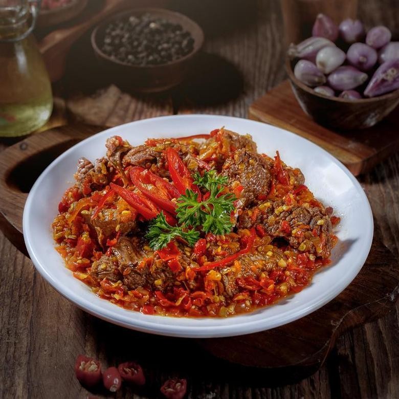 

{Siap Sapi} Balado Daging Sapi/ Rendang Sapi / Oseng Mercon Terbaru