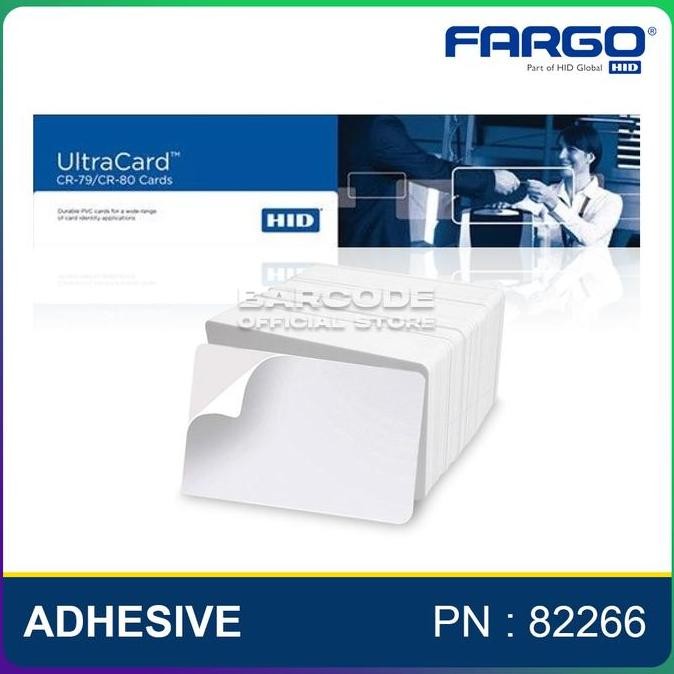 

NS Kartu PVC Adhesive Card CR-80 Noco Stiker PN : 82266 Isi 500 Pcs
