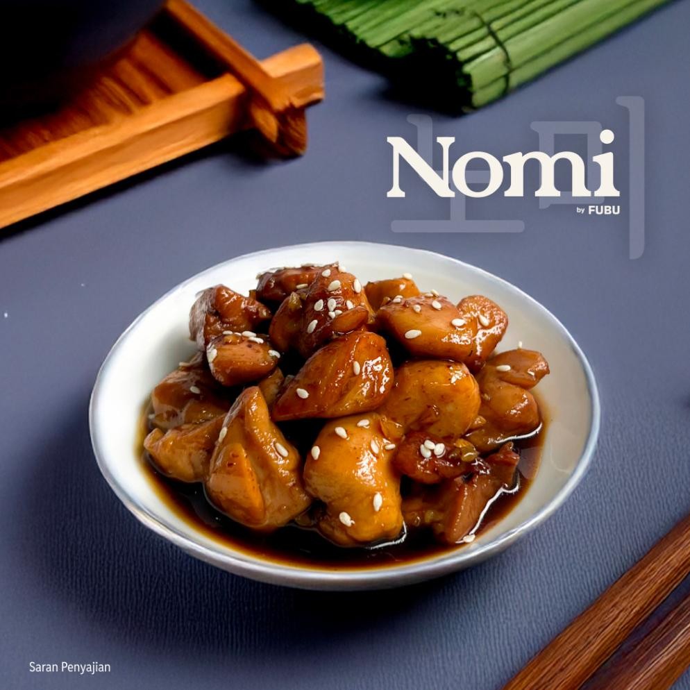 

Nomi By Fubu - Aneka Lauk Instan Siap Saji Ready To Eat Kirim Instant - Cumi Cabe Ijo Yakiniku Be Ayam Sambal Matah Creamy Chicken Alfredo Honey Soy Chicken Jepang Korea Indonesia Italia Terbaru