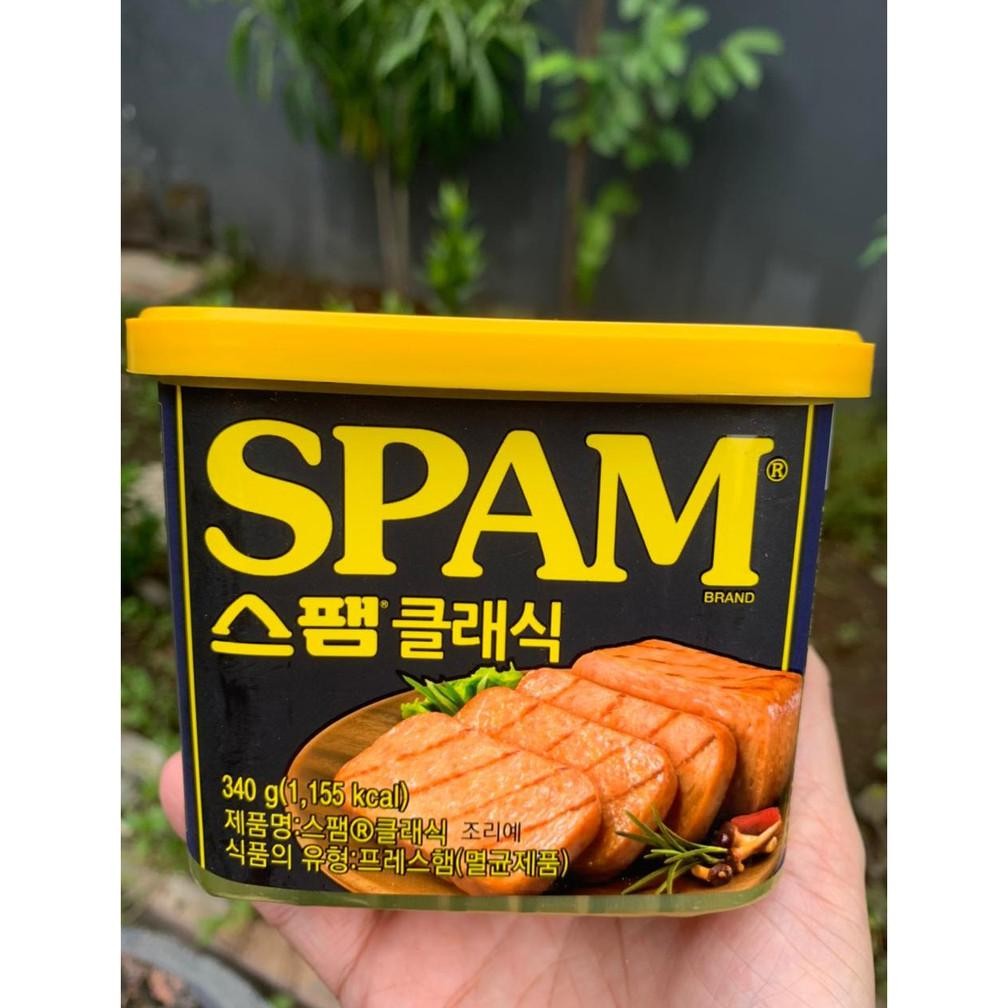 

Korea Spam Classic 340Gr Terbaru