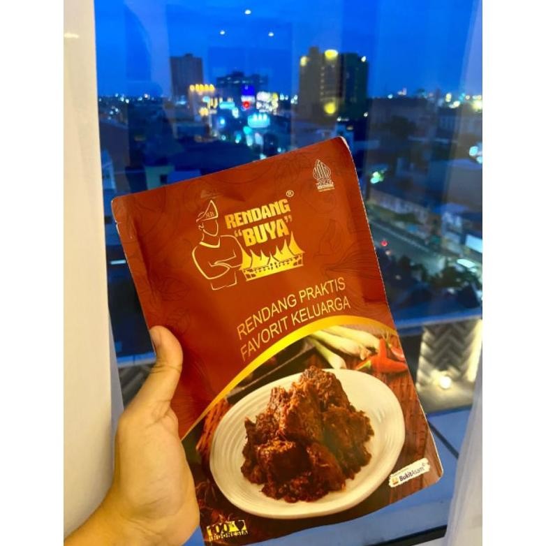 

Rendang Buya - Rendang Daging 250Gram Isi 5-7 Potong Terbaru
