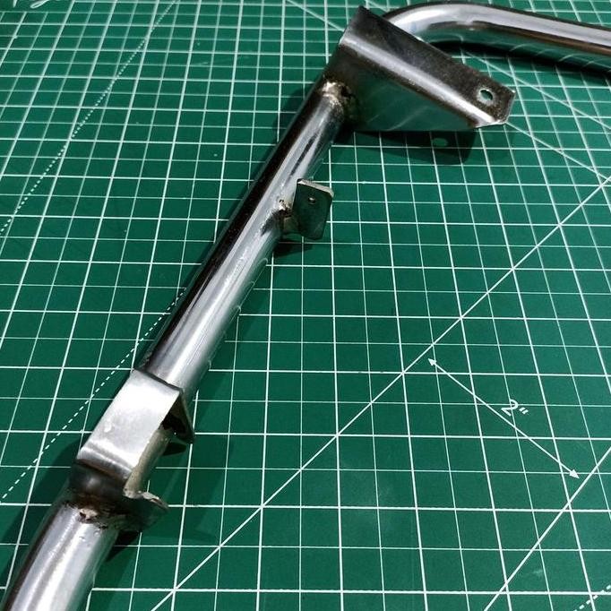 Standar Tengah Vespa Chrome Vespa PX Excel Super Sprint PTS VBB