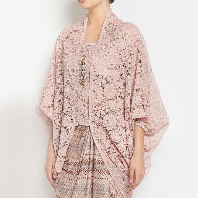 Jenni Austin - Malia kebaya nude pink