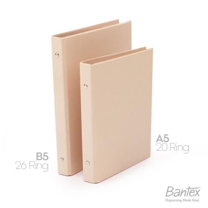 

Tersedia Bantex Multiring Binder B5 Hardcover 26 Ring Karton #1326 - Binder Notebook