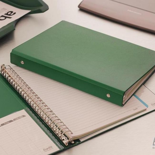 

Tersedia Bantex Binder B5 26 Ring 25mm Hijau Grass #1326 | Map Arsip Ring Notebook