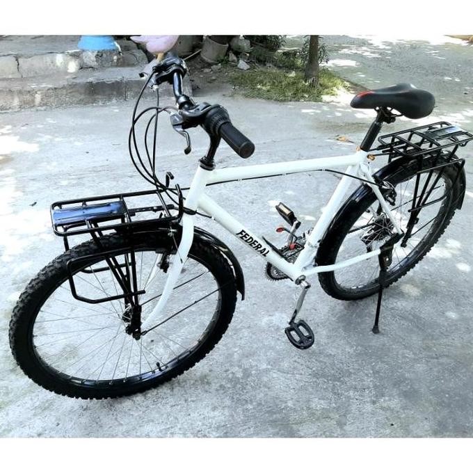 BONAN BAGASI ANGSANG PANIER PANIR BELAKANG SEPEDA MTB FEDERAL MINION