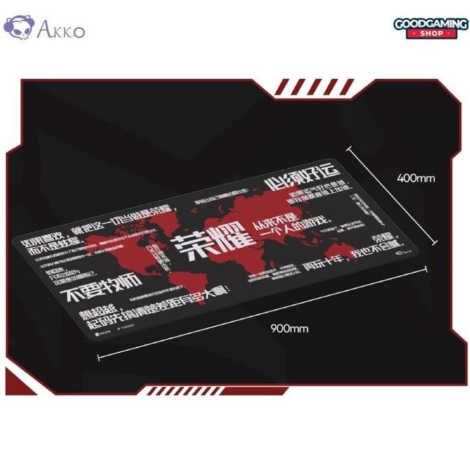 Akko Mousepad Limited Edition Pompompurin / Cinnamoroll / Wasteland Survival / King'S Avatar-Ye Xiu 