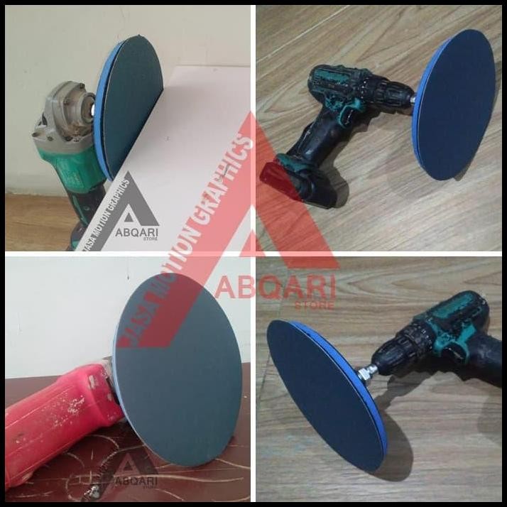 amplas duduk diy / disc sander / adapter amplas gerinda / amplas meja