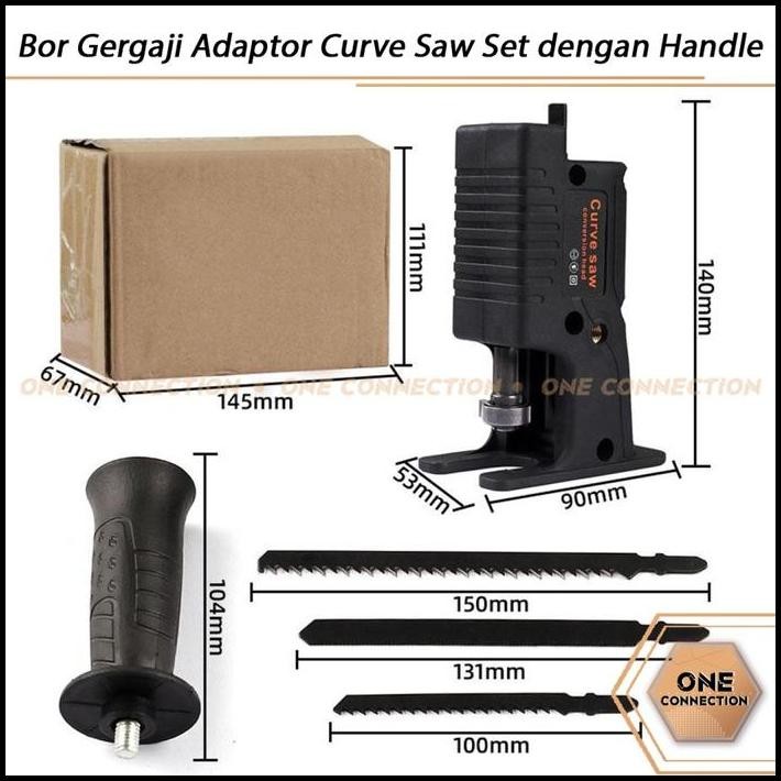 cordless jigsaw for drill / bor gergaji / jigsaw drill