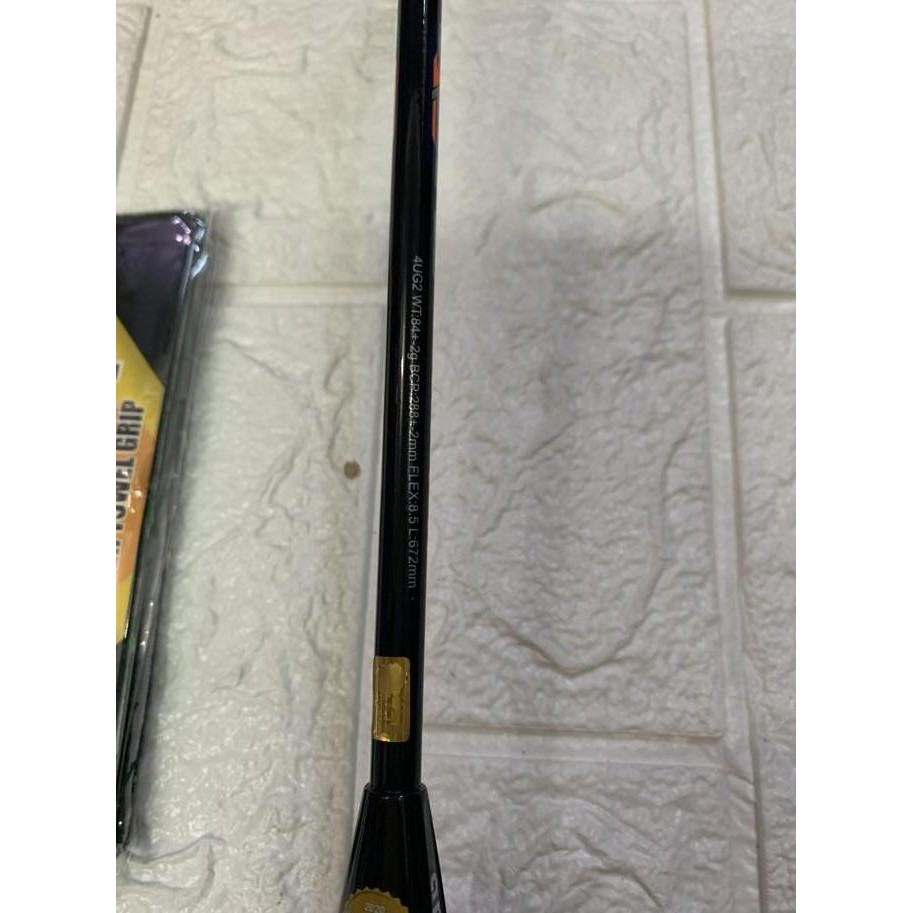 Siap Kirim Raket Badminton Apacs Versus 20 Tahan 35Lbs + Bonus Grip Original