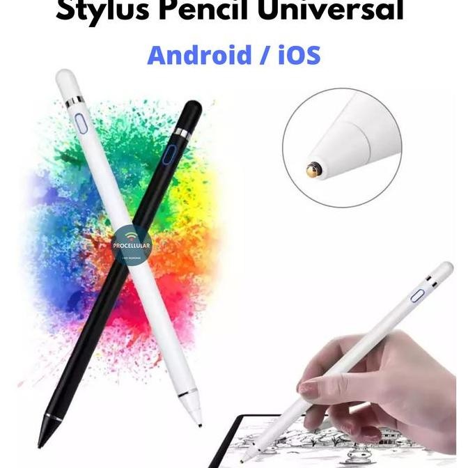 Ready Stylus Pen Universal Samsung Tab A7 2020 / Tab A7 Lite Pencil Android