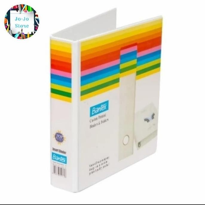 

Tersedia Bantex Insert Ring Binder A4 4D 25mm Model 8722.07 - Binder File