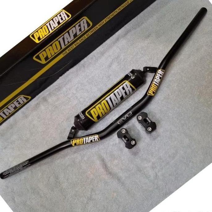 TEBAL STANG / STIR FATBAR PROTAPER EVO TIPE LOW SET RAISER PLUS BUSA PALANG SET HANDGRIP PROTAPER MO
