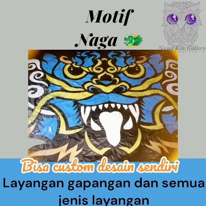 

(Allthebest) sampul plastik layangan karakter