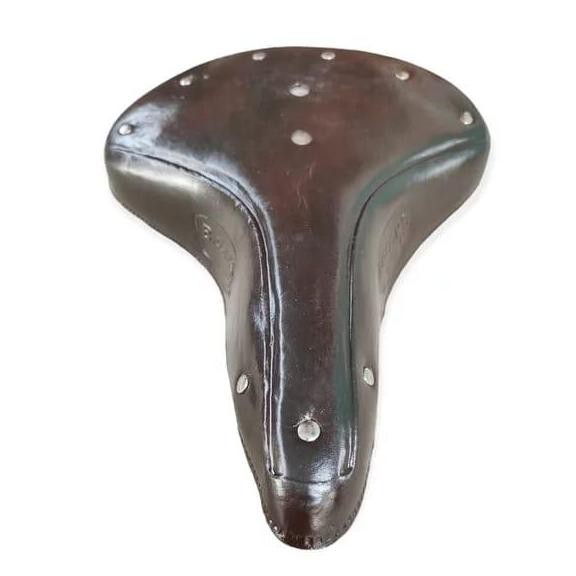 SADEL KULIT SEPEDA ONTHEL ONTEL SEDEL JOK SADELE PIR MTB VINTAGE DAMES