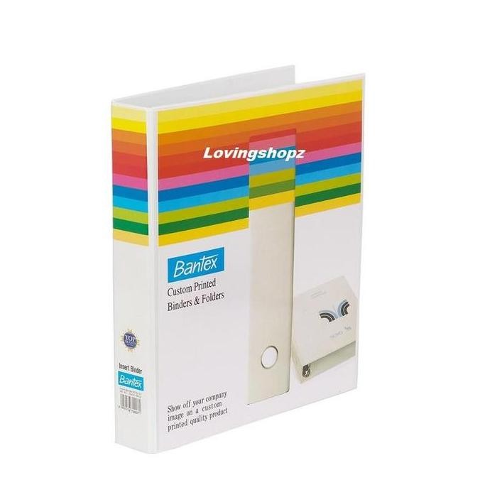 

Tersedia Odner Bantex 3 Lubang 65mm (8662-07) - Alat Tulis Kantor Putih