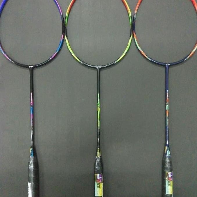 Siap Kirim Raket Badminton Li-Ning G-Force 8 9 10 Original Bonus Tas + Senar + Grip Towel