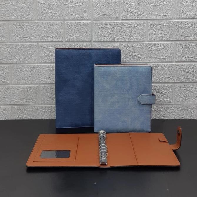 

Tersedia Binder Polos Denim Premium Exclusive A5 & B5
