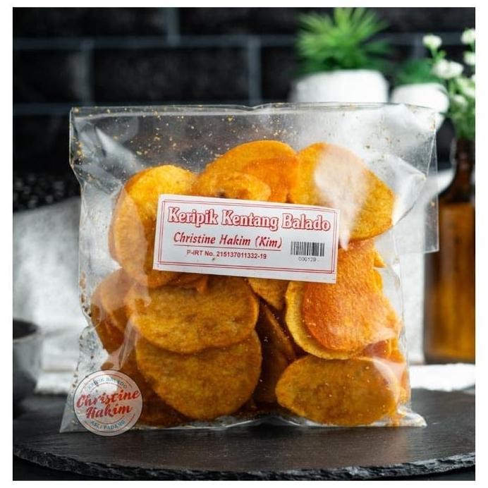 

Kripik Kentang Balado Christine Hakim Terlaris