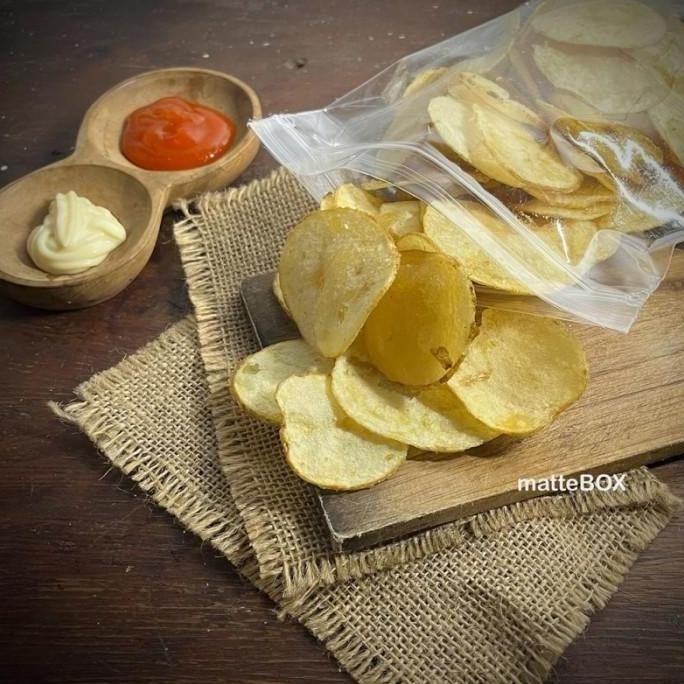 

Keripik Kentang Aneka Rasa 250Gr Pasti Promo
