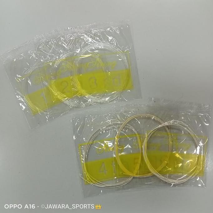 Siap Kirim Set Senar Nylon Akustik Gitar Original 1 Set - Senar Gitar Nylon
