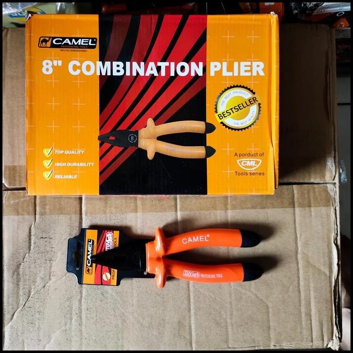 tang combinasi camel 8" listrik