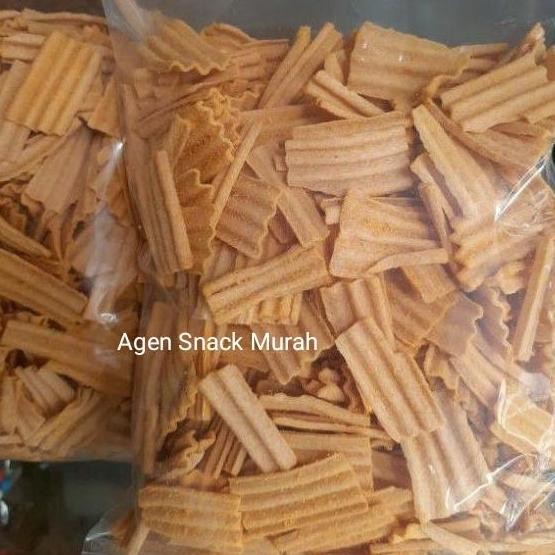 

Keripik Kentang Jagung Bakar 1Kg - Kripik Kentang Cryspy Terlaris