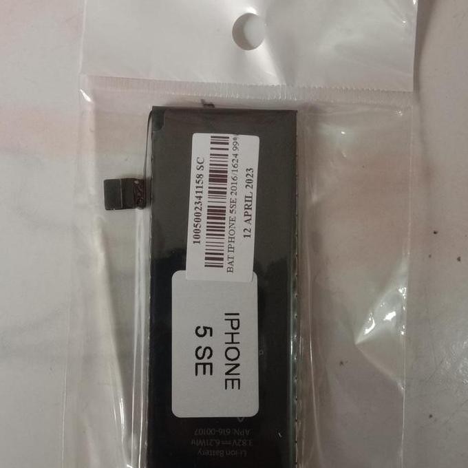 baterai iphone 5s se original MURAH
