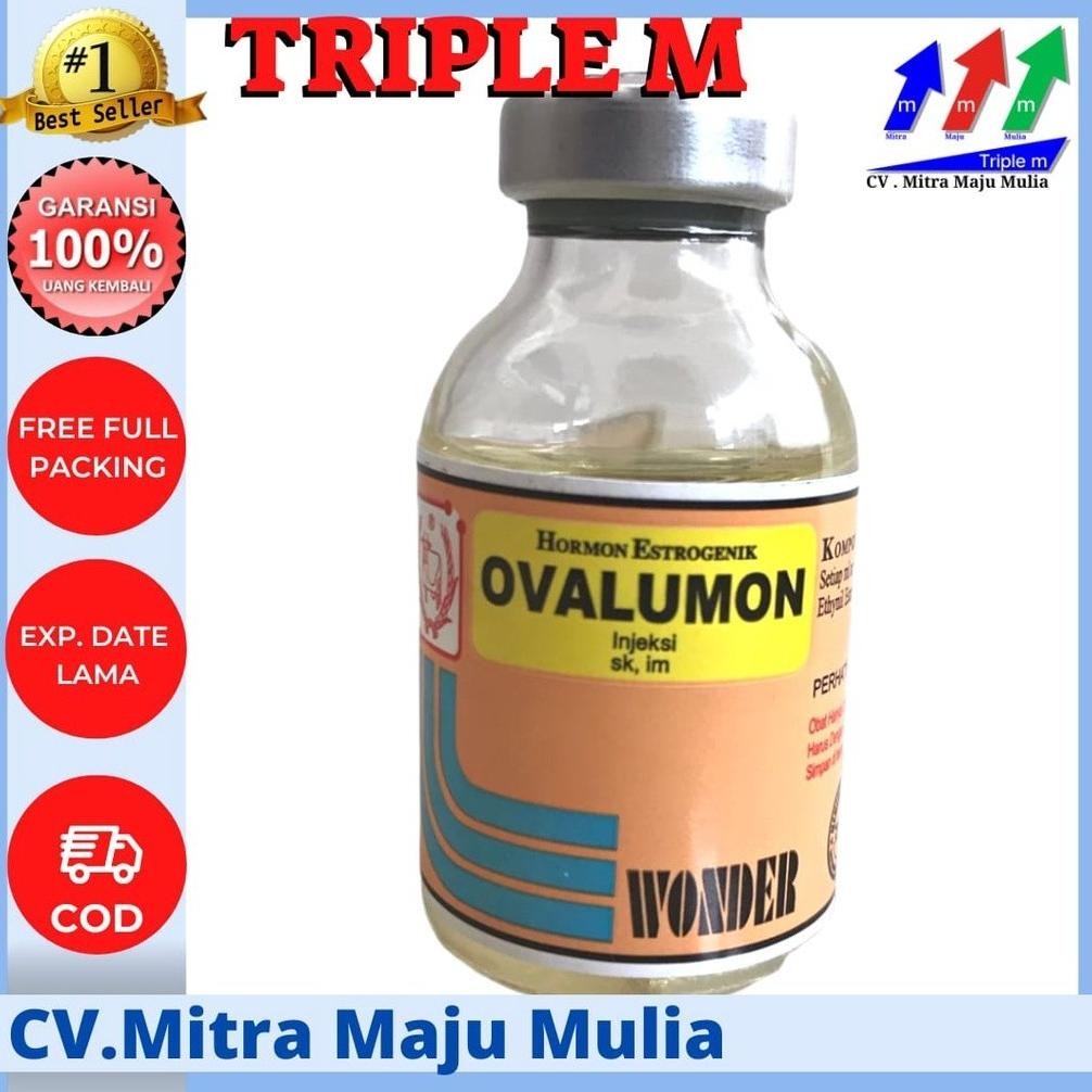 Ovalumon 20 Ml Injeksi Hewan Asli Original MURAH