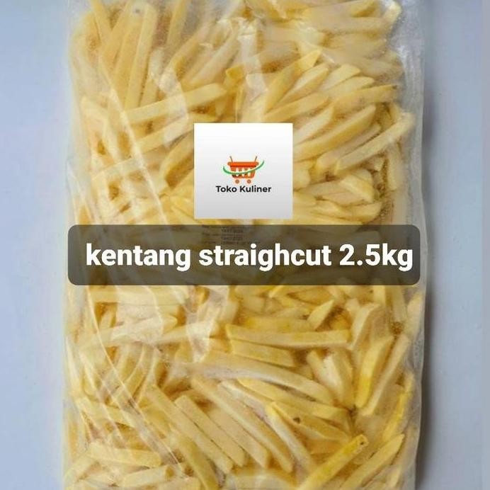 

Kentang Goreng Straight Cut Aviko 2.5 - 2Kg Pasti Promo