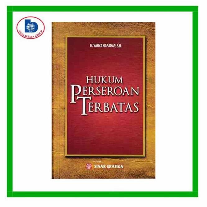 Promo Buku Hukum Perseroan Terbatas. By. M. Yahya Harahap. Original Ready