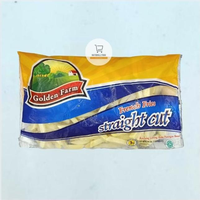 

Golden Farm Kentang Goreng 1Kg French Fries Pasti Ori