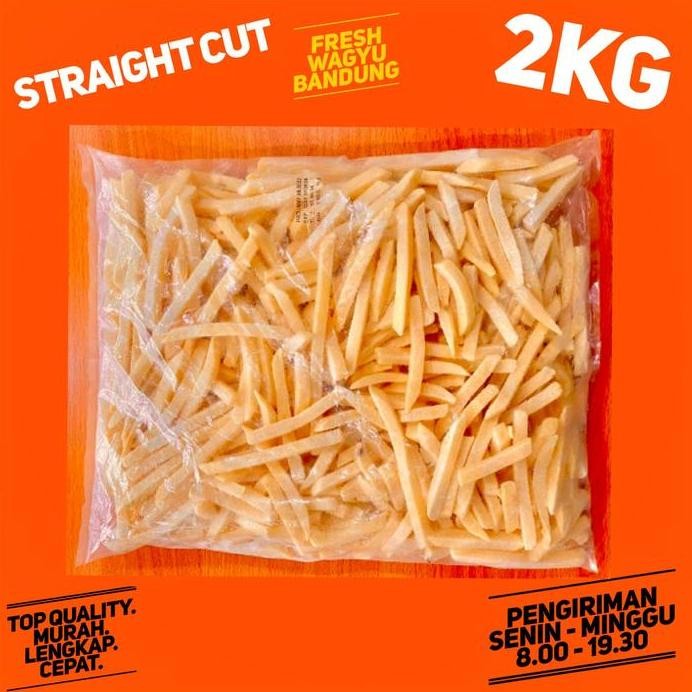 

Tradition Kentang Goreng Curah 11Mm Import Straight Cut Pasti Ori