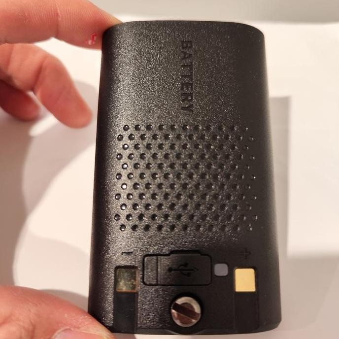 Promo battery original ht scom UV17 L COD